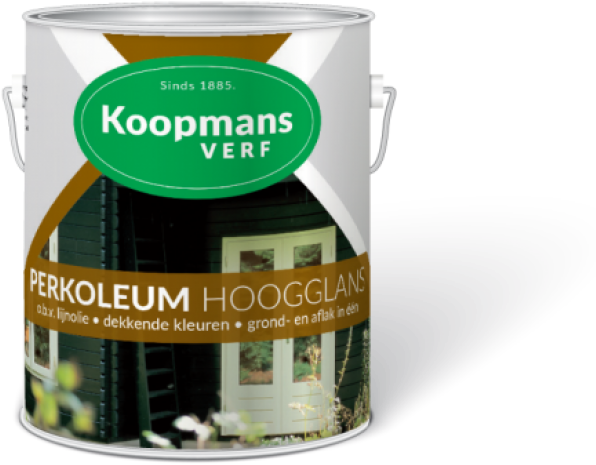 Woord beton functie Koopmans Perkoleum Hoogglans Dekkend goedkoop kopen | Verfgoedkoop